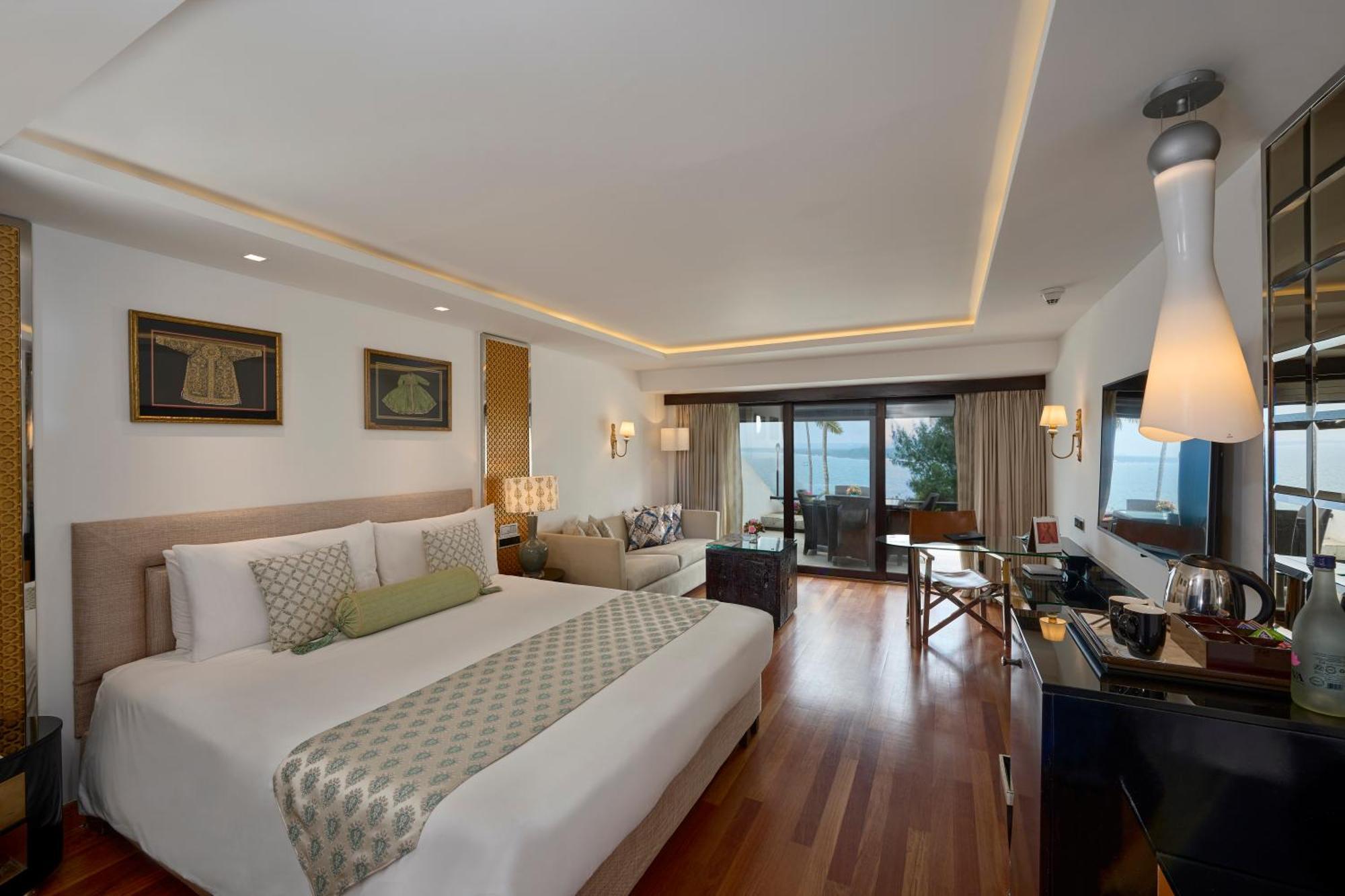 The Leela Kovalam, A Raviz Hotel Thiruvananthapuram Ngoại thất bức ảnh
